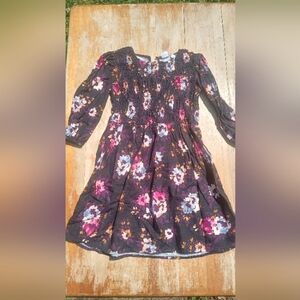 Girls large dress Gap floral New